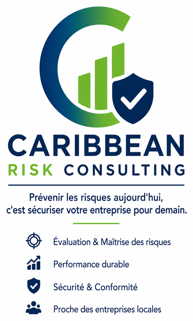 Caribbean Risk Consulting – HSE : Évaluation et maîtrise des risques, Performance durable, Sécurité et Conformité, Proche des entreprises locales